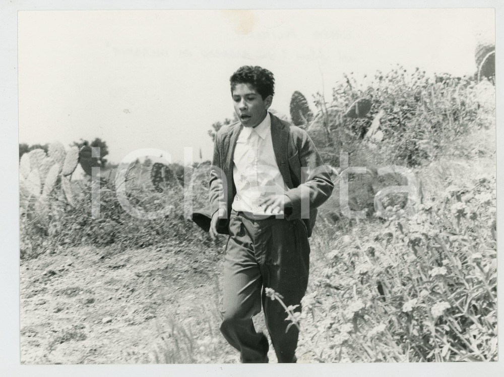 Materiale cinematografico d’epoca 1987 UN RAGAZZO DI CALABRIA Santo POLIMENO Foto 24x17 cm 1 1