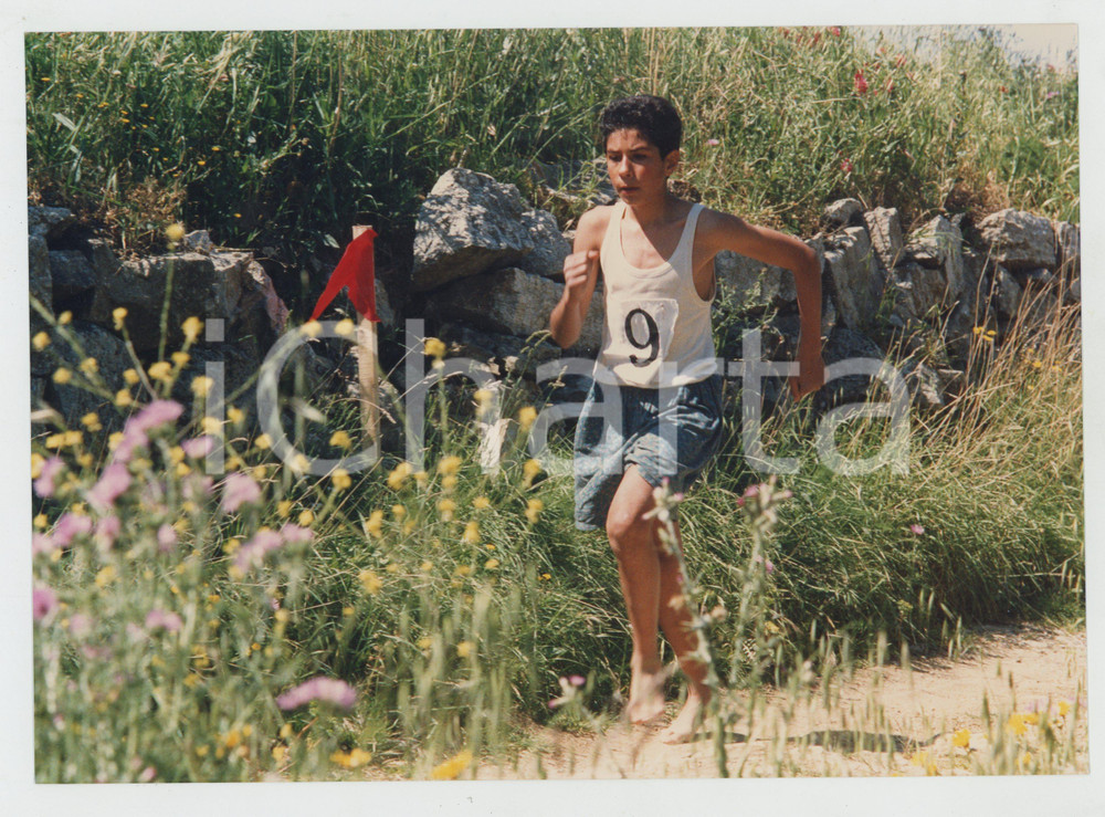 Materiale cinematografico d’epoca 1987 UN RAGAZZO DI CALABRIA Santo POLIMENO Foto 24x17 cm 2 1