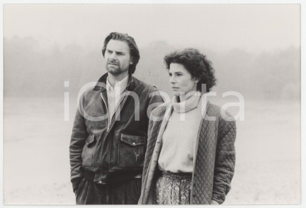 Materiale cinematografico d’epoca 1988 CINEMA Paura e amore Fanny ARDANT Peter SIMONISCHEK Foto 18x12 1