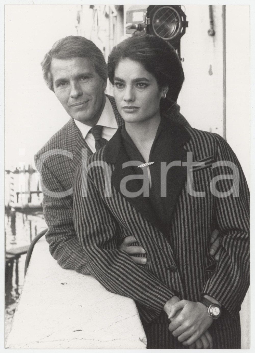 Materiale cinematografico d’epoca 1990 Dagli Appennini alle Ande Giuliano GEMMA e MarÃ­a del Carmen SAN MARTÃN 1