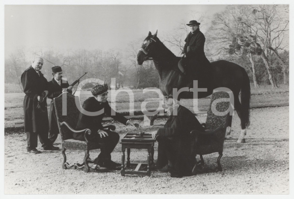 Materiale cinematografico d’epoca 1992 CINEMA La chasse aux papillons Narda BLANCHET Sacha PIATIGORSKY  Foto 1