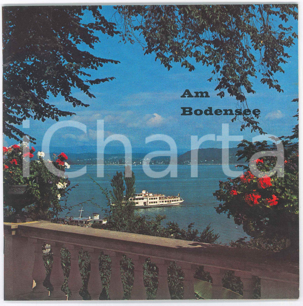 Libro, pubblicazione d epoca 1970 ca TURISMO  BODENSEE / LAGO DI COSTANZA  Pubblicazione ILLUSTRATA 60 pp. 1