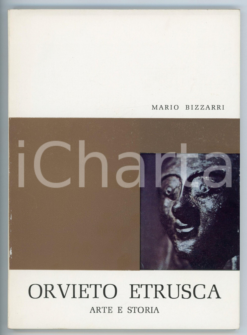 Libro, pubblicazione d epoca 1967 Mario BIZZARRI Orvieto etrusca / Arte e storia Pubblicazione ILLUSTRATA 1