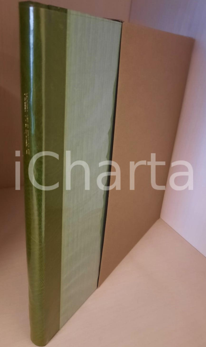 1986 Mario PASSI Il fiume e la terra - Incisioni Giuseppe MOTTI ^Ed. CAMPI 4