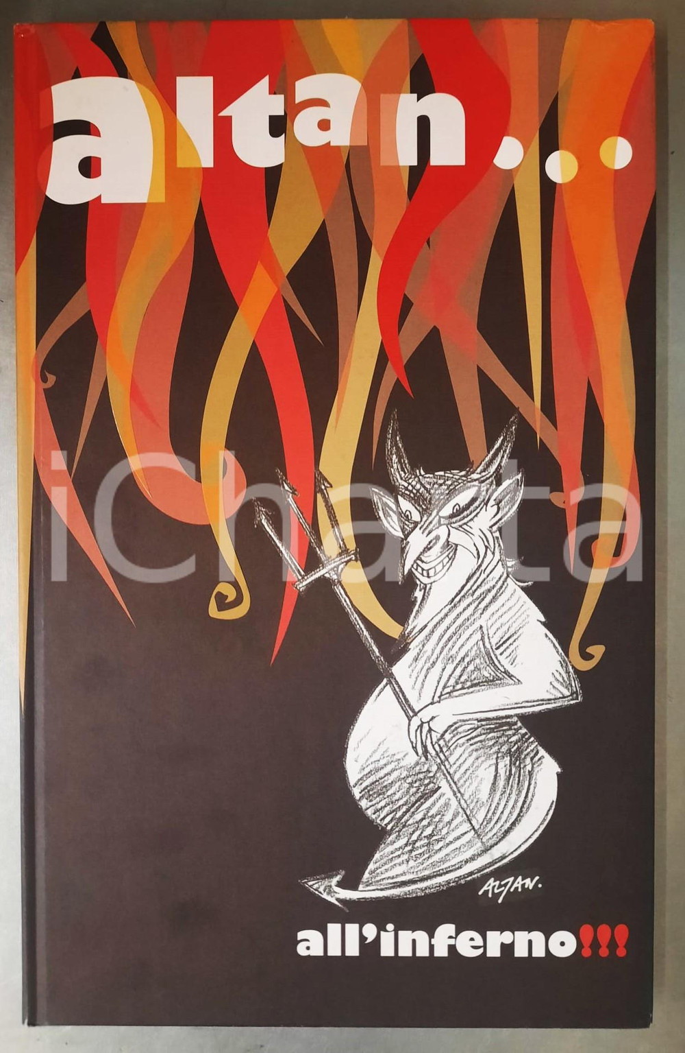 2011 ALTAN all'inferno!!! - Volume FUMETTI mostra "La Divina.com" *ILLUSTRATO 4