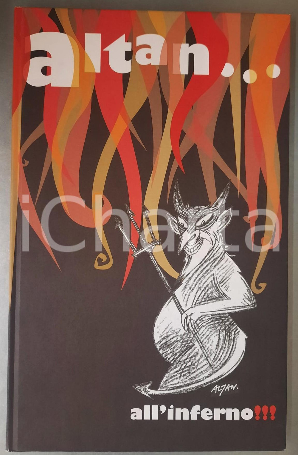 2011 ALTAN all'inferno!!! - Volume FUMETTI mostra "La Divina.com" *ILLUSTRATO 6