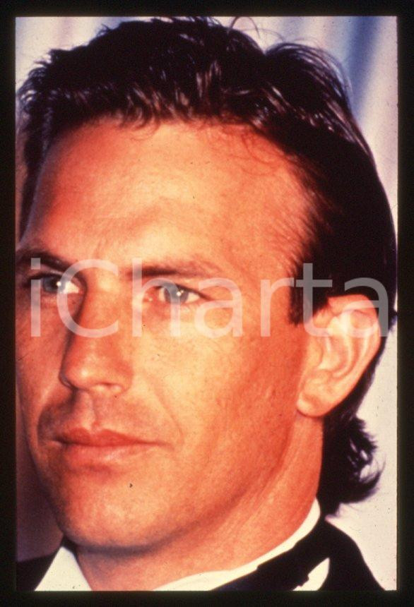 Fotografia d epoca originale Kevin COSTNER  63rd Annual Academy Awards 1991 35mm vintage slide 5 1