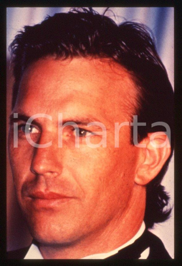 Fotografia d epoca originale Kevin COSTNER  63rd Annual Academy Awards 1991 35mm vintage slide 6 1