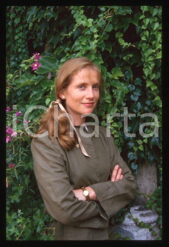 Fotografia d epoca originale Isabelle HUPPERT  Mostra del Cinema di VENEZIA 1985 ca 35mm vintage slide 21 1