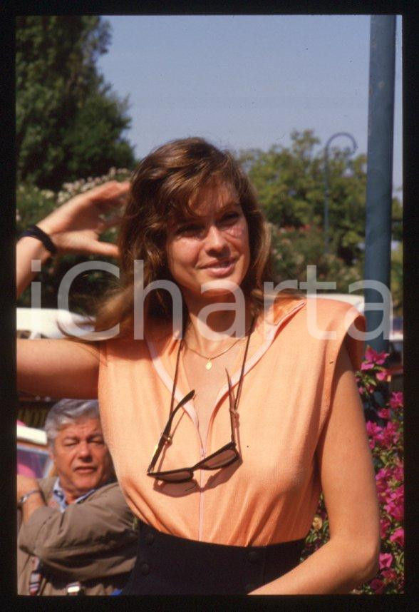 Fotografia d epoca originale Carol ALT  VENEZIA Mostra del Cinema 1988  35 mm vintage slide 5 1