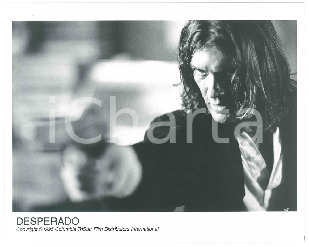 Materiale cinematografico d’epoca 1995 CINEMA  DESPERADO Antonio BANDERAS Photo 25x20 cm 1 1