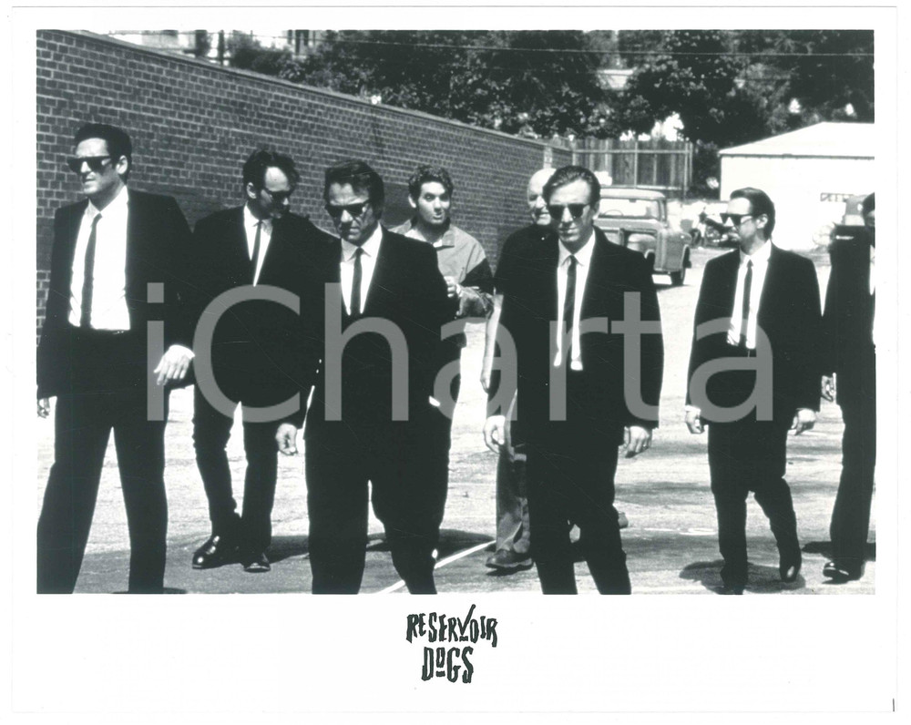 Materiale cinematografico d’epoca 1992 CINEMA  RESERVOIR DOGS Harvey KEITEL Steve BUSCEMI Quentin TARANTINO Photo 1