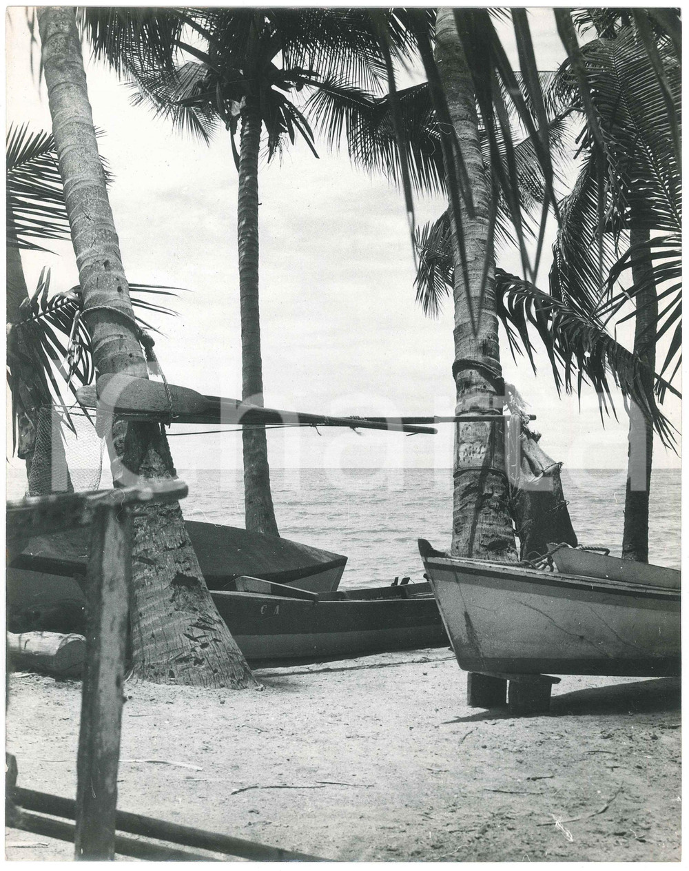 Fotografia d epoca originale 1965ca VENEZUELA scorci di vita 4 Foto ARTISTICA VINTAGE cm 27x21 1