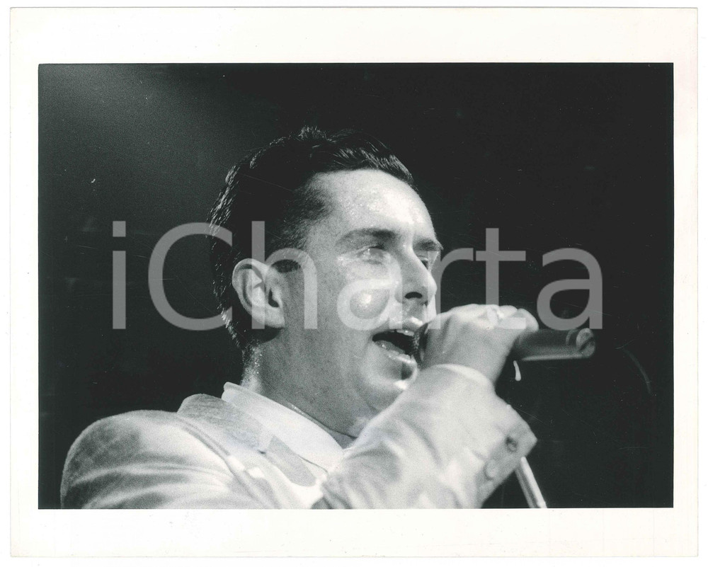 Fotografia d epoca originale 1985 ca MUSICA Holly JOHNSON Frontman dei FRANKIE GOES TO HOLLYWOOD Foto 1 1