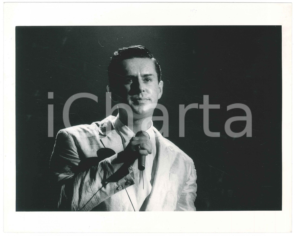 Fotografia d epoca originale 1985 ca MUSICA Holly JOHNSON Frontman dei FRANKIE GOES TO HOLLYWOOD Foto 2 1