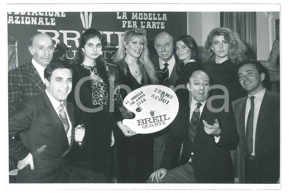 Fotografia d epoca originale 1984 ACQUI TERME Modella per l arte Lino PATRUNO Nadia BENGALA Maria Teresa RUTA 1