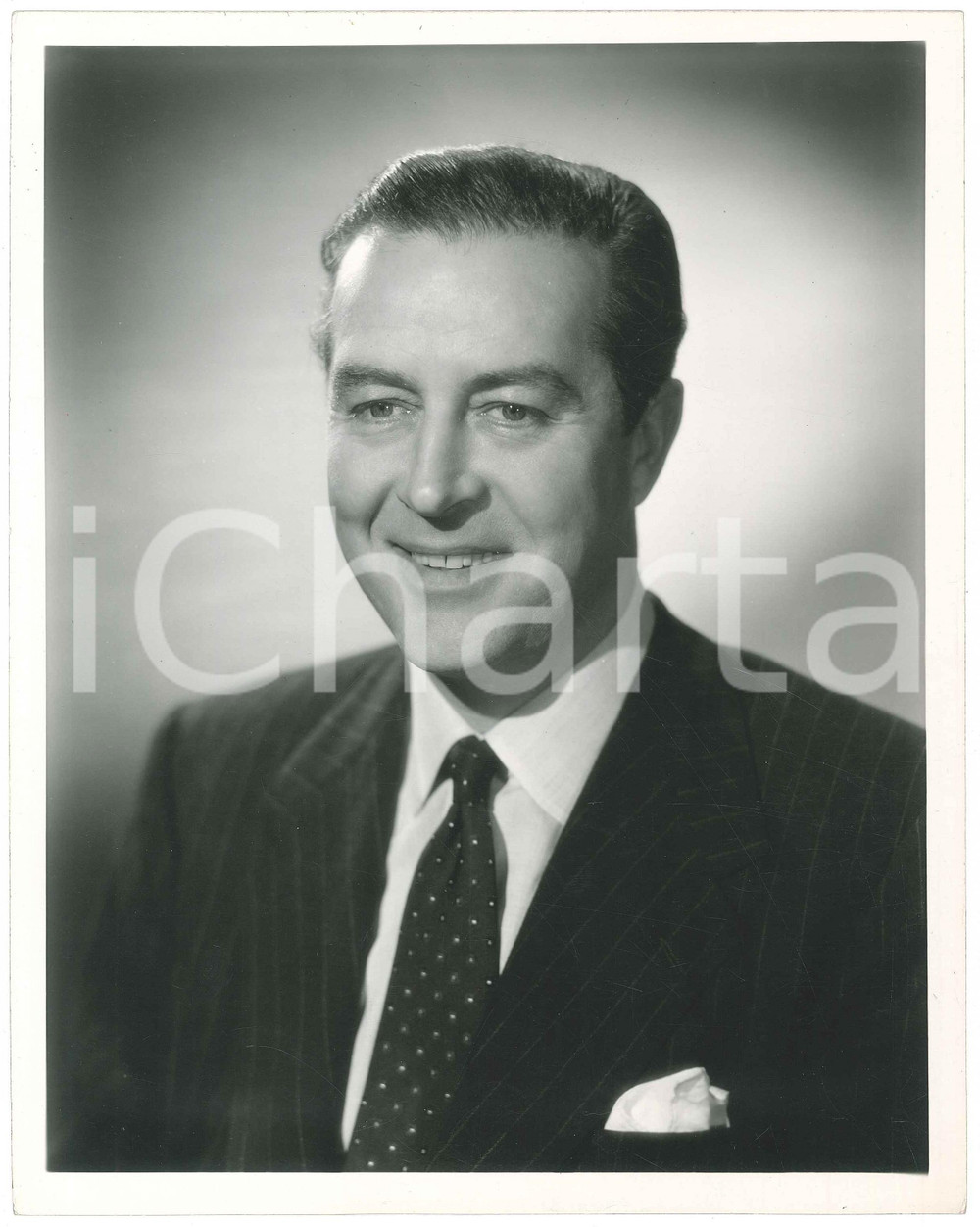 Fotografia d epoca originale 1951 USA CINEMA Ray MILLAND Circle of Danger  Fotografia 20x26 cm 1