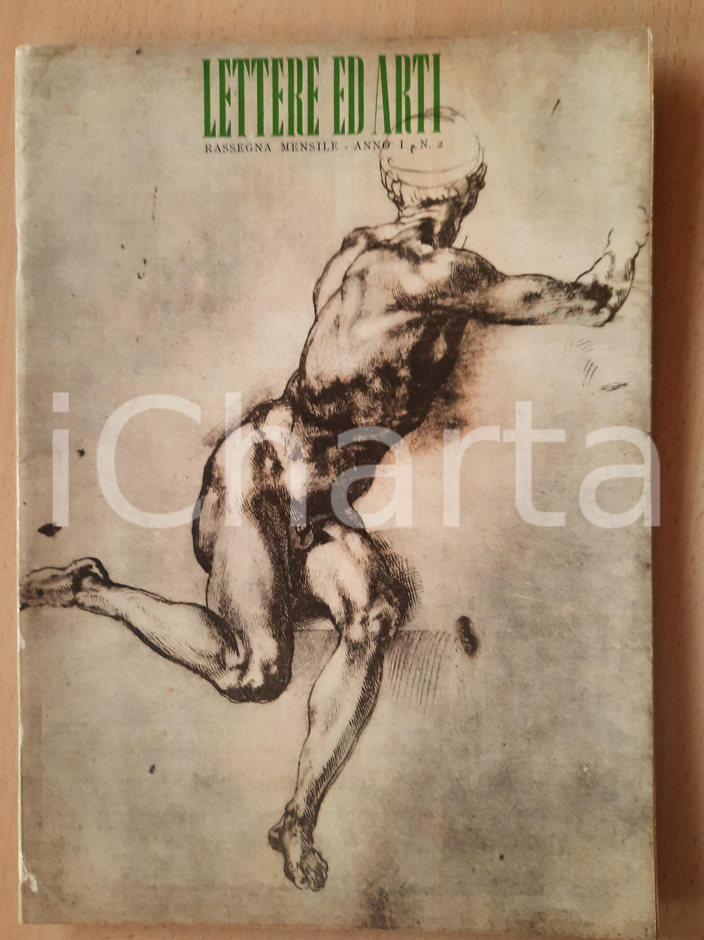 Giornale, rivista storica 1945 LETTERE ED ARTI Henri Matisse  Una Madonna del Tintoretto Anno I nÂ° 2 1