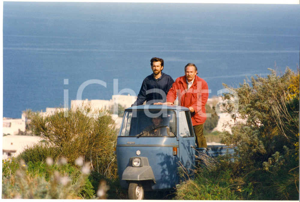 Fotografia d epoca originale 1993 CINEMA Film Caro Diario  Nanni MORETTI Renato CARPENTIERI Foto 2 1