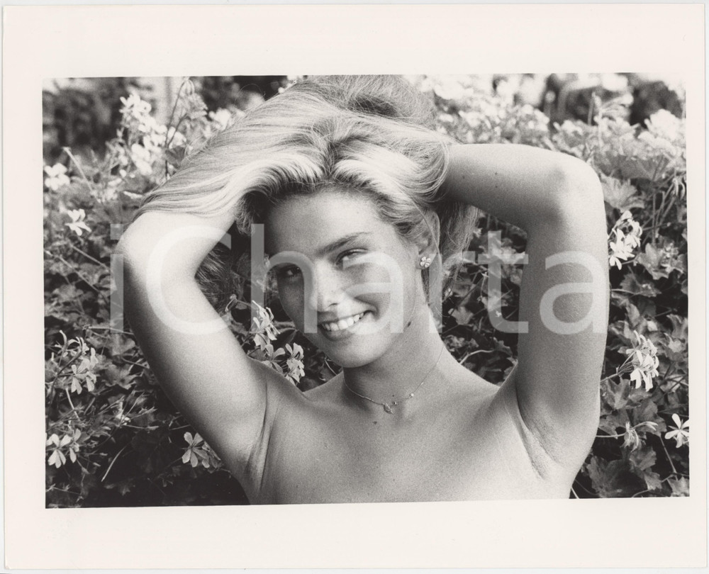 Fotografia d epoca originale 1987 VENEZIA Mostra del cinema  Giada FAGGIOLI Foto 25x20 cm 3 1