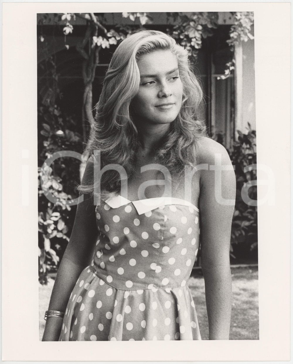 Fotografia d epoca originale 1987 VENEZIA Mostra del cinema  Giada FAGGIOLI Foto 20x25 cm 1