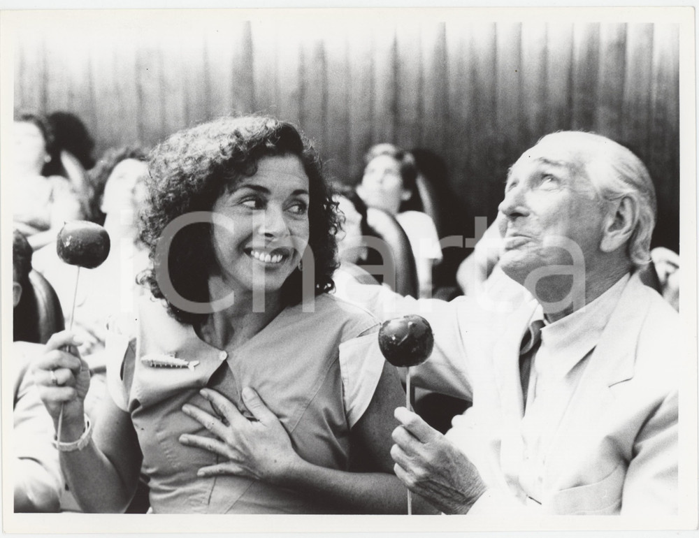 Fotografia d epoca originale 1988 CINEMA The story of Fausta Betty FARIA Brandao FILHO Photo 24x18 cm 1