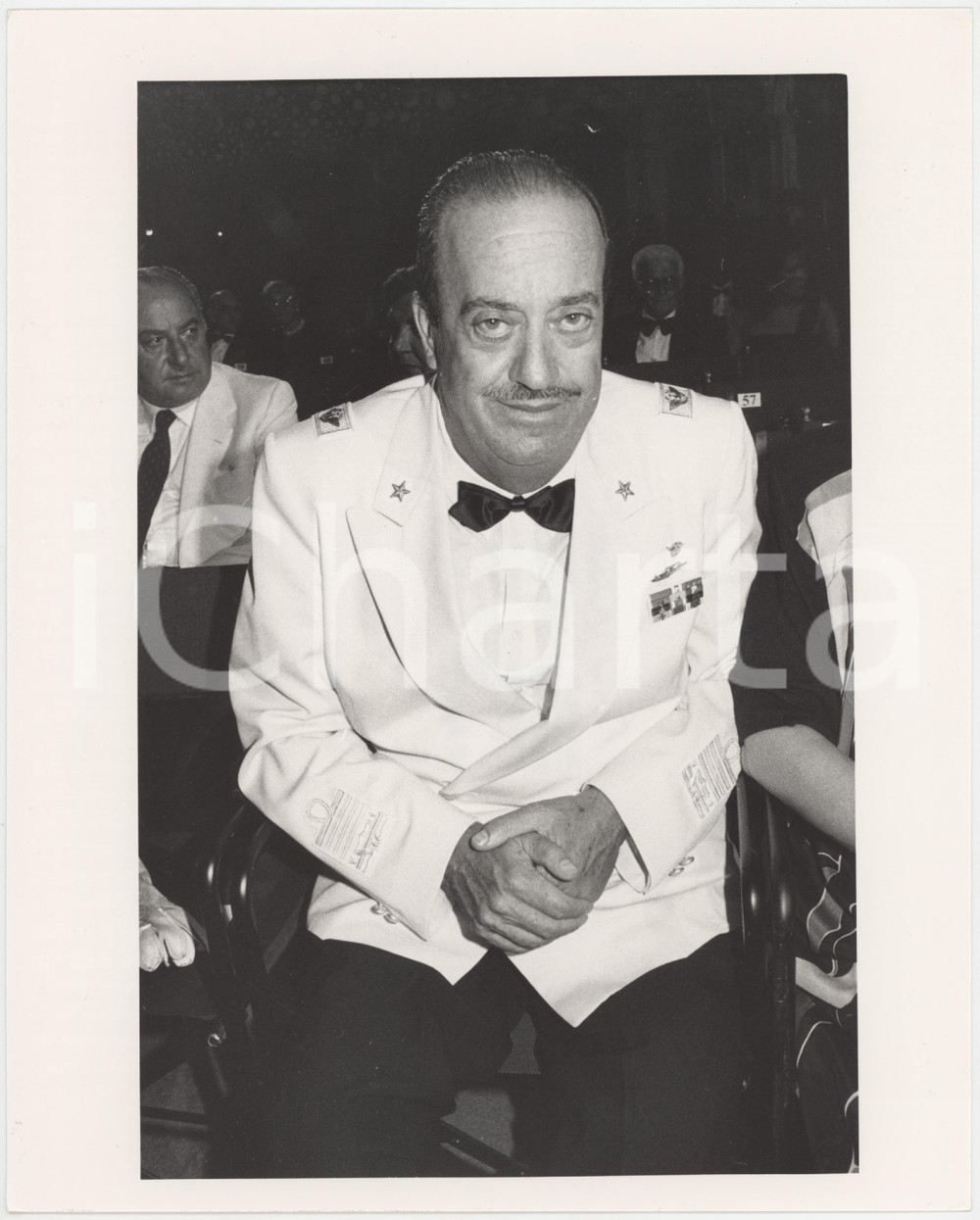 1985 ca ESERCITO ITALIANO Generale Ciro DI MARTINO Foto 20x25 cm (4) Fotografia originale di agenzia. GOOD/buono  Formato: 25x20 cm originale e autentica 1