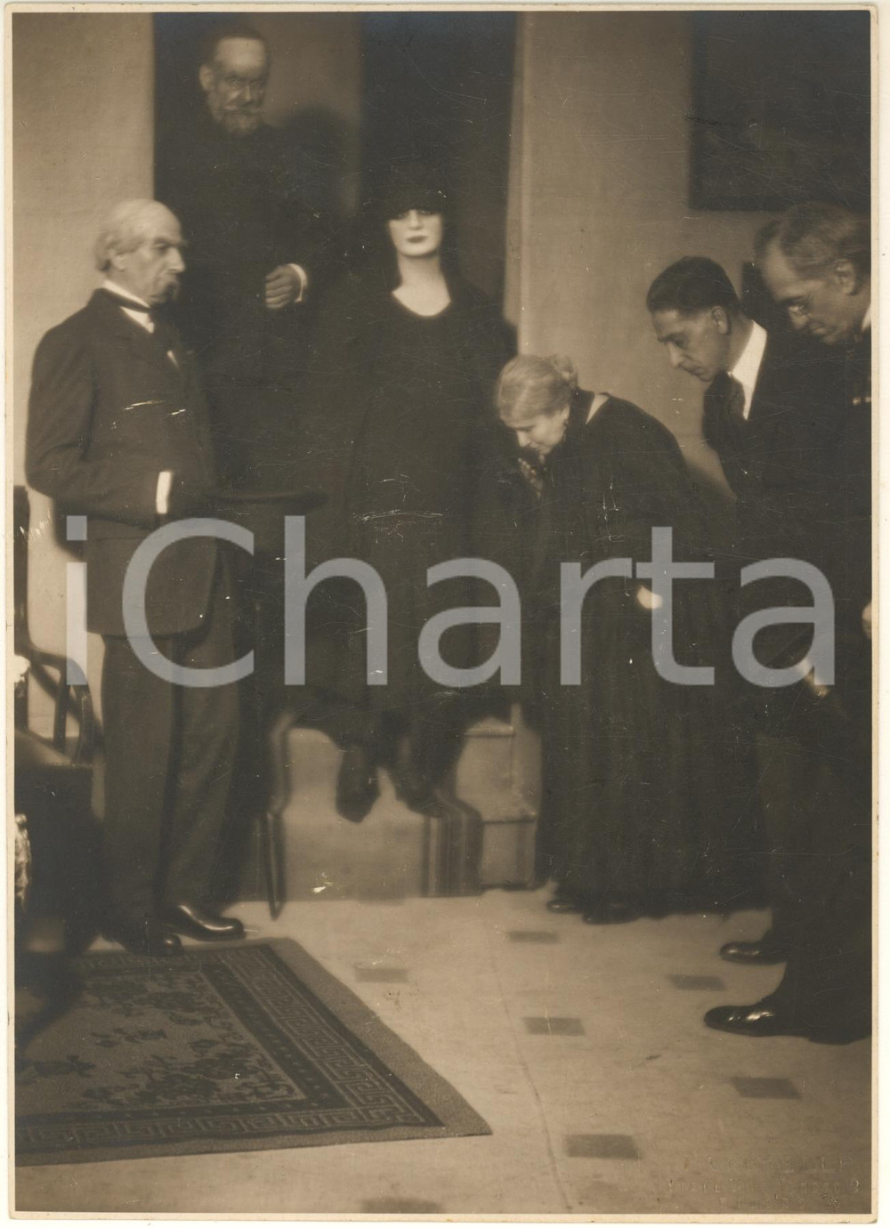 Fotografia d epoca originale 1927 MILANO TEATRO Olimpia  La carcassa 1  Foto CRIMELLA 17x23 cm 1