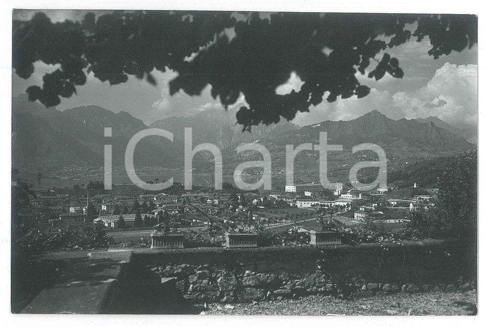 Fotografia d epoca originale 1950 ca BRIANZA  OGGIONO  Veduta panoramica  Fotografia 14x9 cm 1
