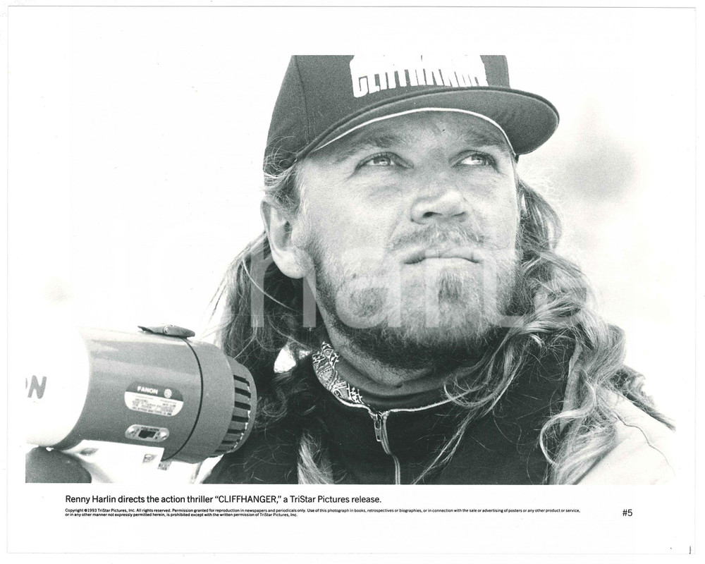 Materiale cinematografico d’epoca 1993 CINEMA Film Cliffhanger  Renny HARLIN regista Foto 26x20 cm 1
