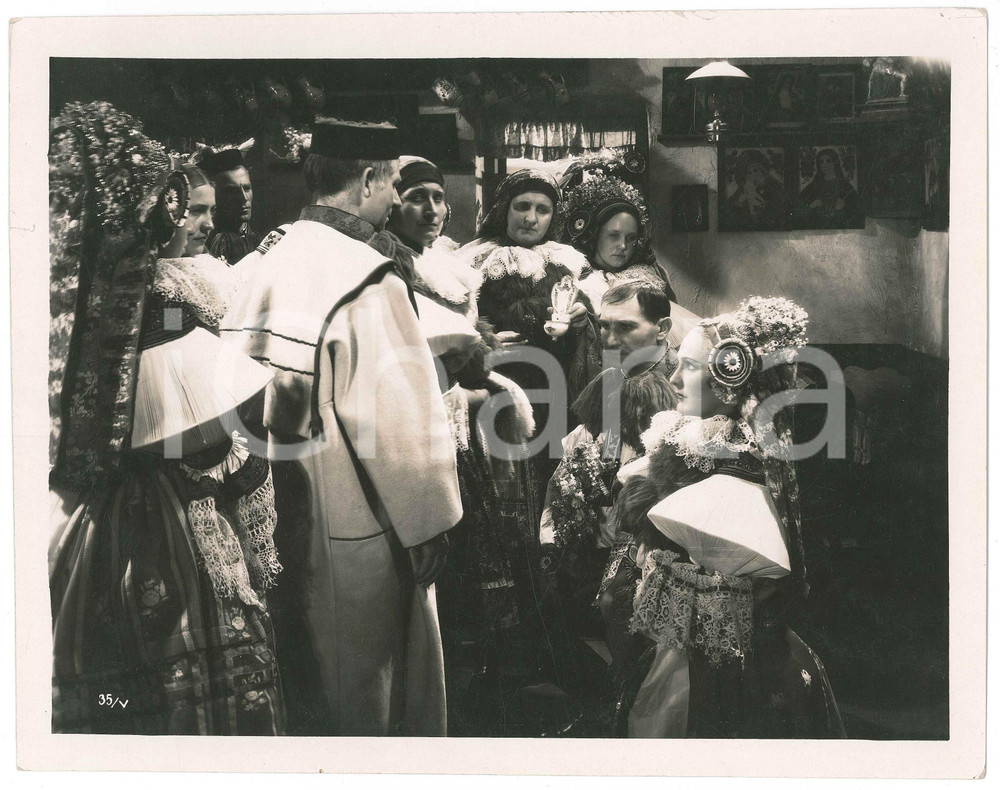 Fotografia d epoca originale 1940 ca LATVIAN CINEMA Film stills  Photo 30x23 cm 7 1