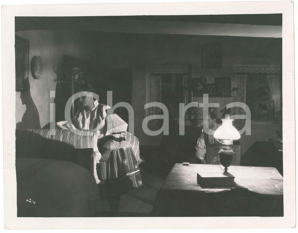 Fotografia d epoca originale 1940 ca LATVIAN CINEMA Film stills  Photo 30x23 cm 1 1