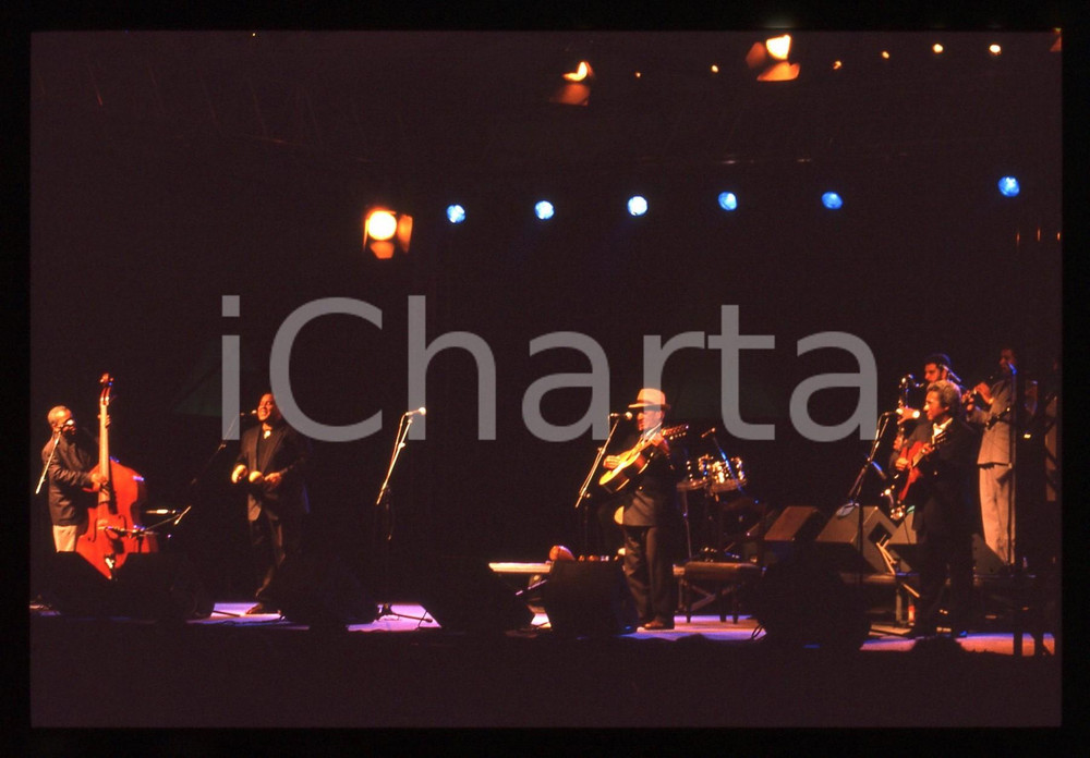 35mm vintage slide *2000 MILANO COMPAY SEGUNDO - Concerto al Teatro Smeraldo 26