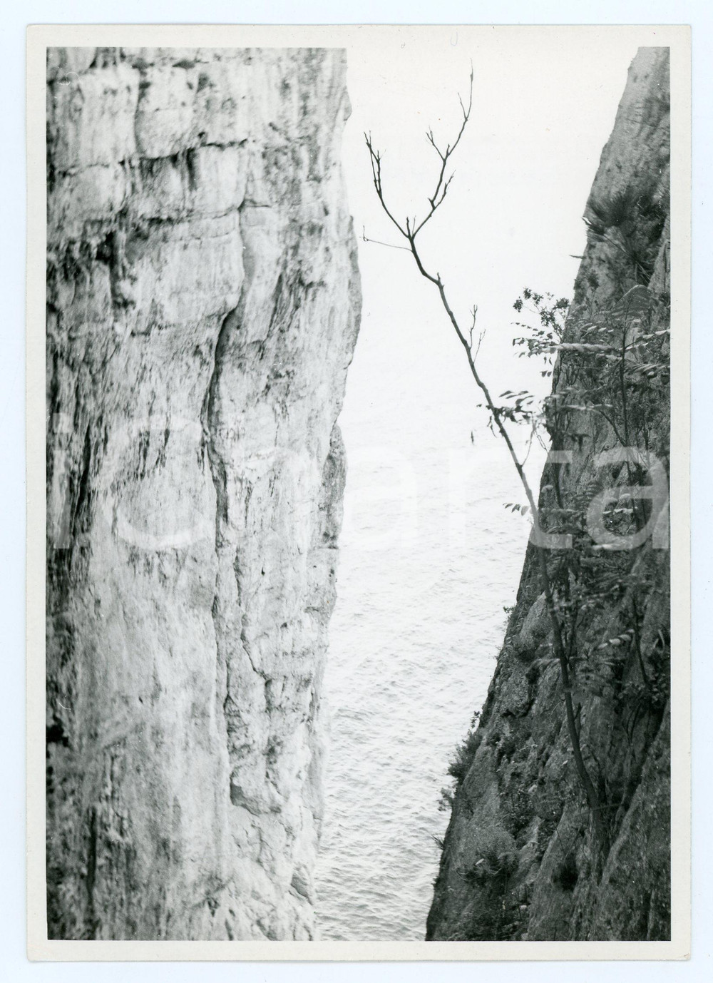 Fotografia d epoca originale 1979 GAETA  MONTE ORLANDO Montagna Spaccata  Foto 13x17 cm 1
