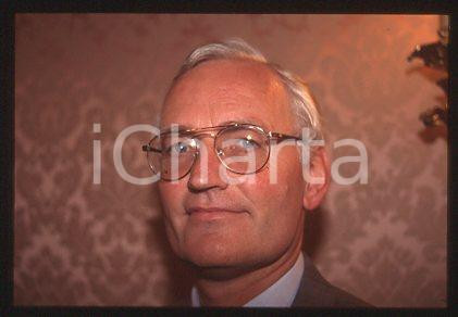 Fotografia d epoca originale Nigel TAYLOR  MILAN ITALY Portrait 1990 ca  35 mm vintage slide 11 1
