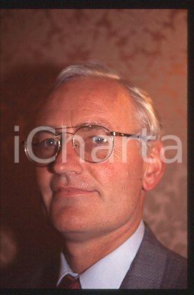Fotografia d epoca originale Nigel TAYLOR  MILAN ITALY Portrait 1990 ca  35 mm vintage slide 10 1