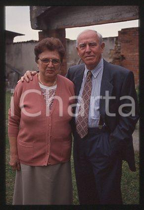 Fotografia d epoca originale Urbano LAZZARO  ITALY Portrait of the partisan 1993 ca  35 mm vintage slide 17 1