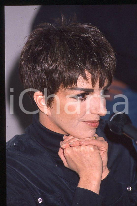 Liza MINNELLI - 40° Festival di SANREMO 1990 - Intervista *35mm vintage slide 22