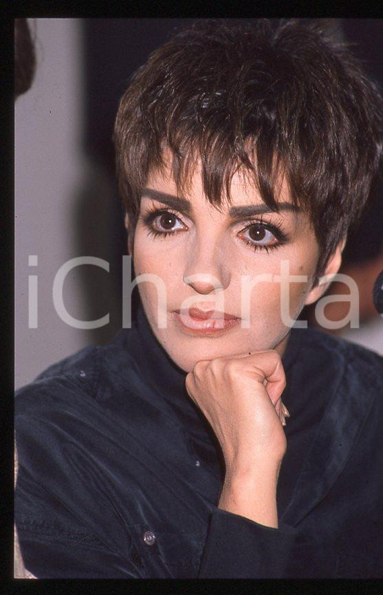 Liza MINNELLI - 40° Festival di SANREMO 1990 - Intervista *35mm vintage slide 24
