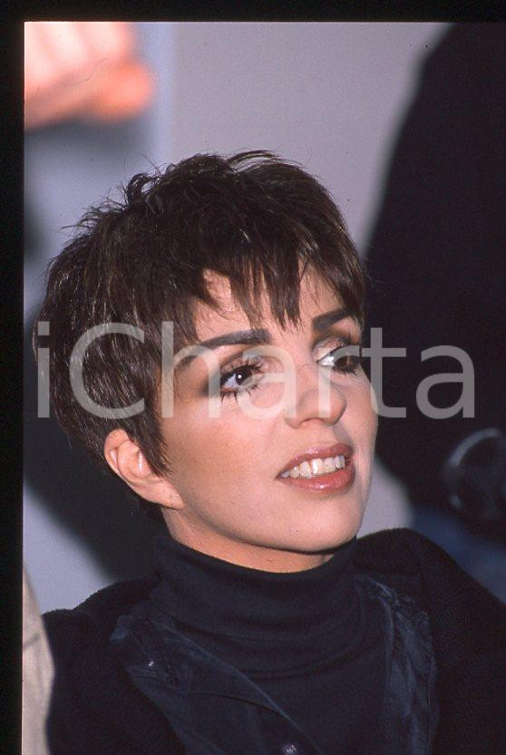 Liza MINNELLI - 40° Festival di SANREMO 1990 - Intervista *35mm vintage slide 31