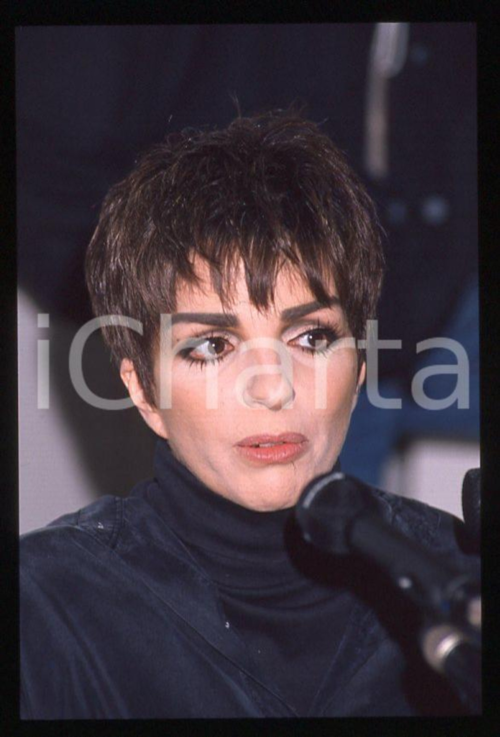 Liza MINNELLI - 40° Festival di SANREMO 1990 - Intervista *35mm vintage slide 39