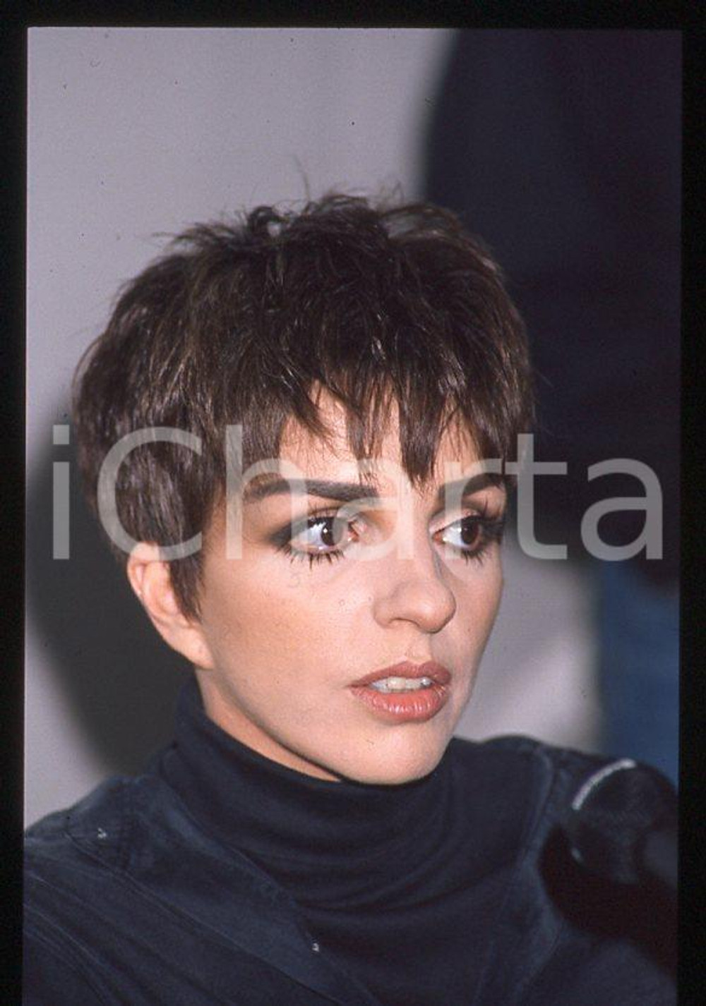 Liza MINNELLI - 40° Festival di SANREMO 1990 - Intervista *35mm vintage slide 40
