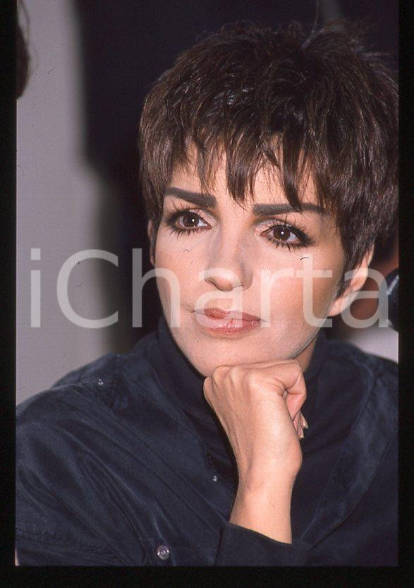 Liza MINNELLI - 40° Festival di SANREMO 1990 - Intervista *35mm vintage slide 43