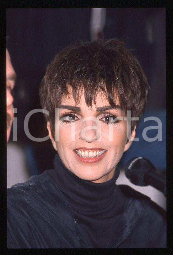 Liza MINNELLI - 40° Festival di SANREMO 1990 - Intervista *35mm vintage slide 44