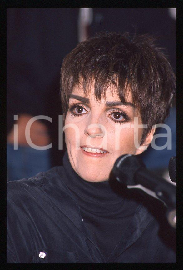 Liza MINNELLI - 40° Festival di SANREMO 1990 - Intervista *35mm vintage slide 49