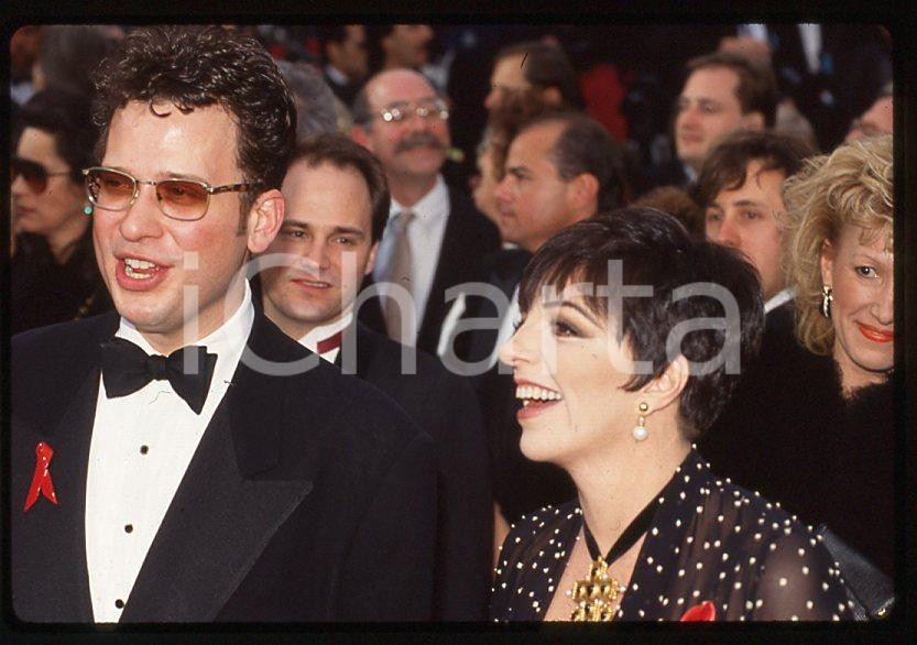 Fotografia d epoca originale Liza MINNELLI Billy STRITCH 65th Academy Awards 1993 35mm vintage slide 3 1