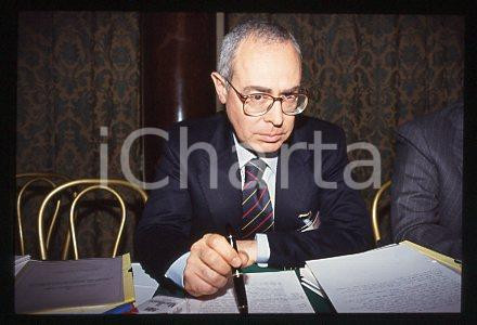 Duccio VALORI - ITALIA Amministratore delegato 1995 ca * 35 mm vintage slide 4