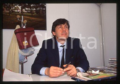 Giorgio GOSETTI ITALIA Ritratto del Critico Cinema 1998 ca* 35mm vintage slide 6