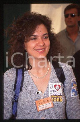 Franca GAMBATO - LEGA NORD l'indipendenza Portrait 1996ca *35mm vintage slide 11