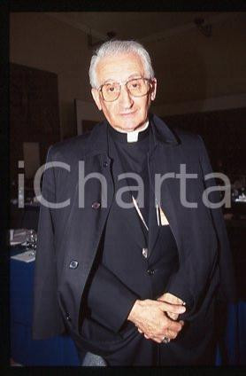 Fernando CHARRIER - ITALIA Un vescovo cattolico 2000 ca * 35 mm vintage slide 4